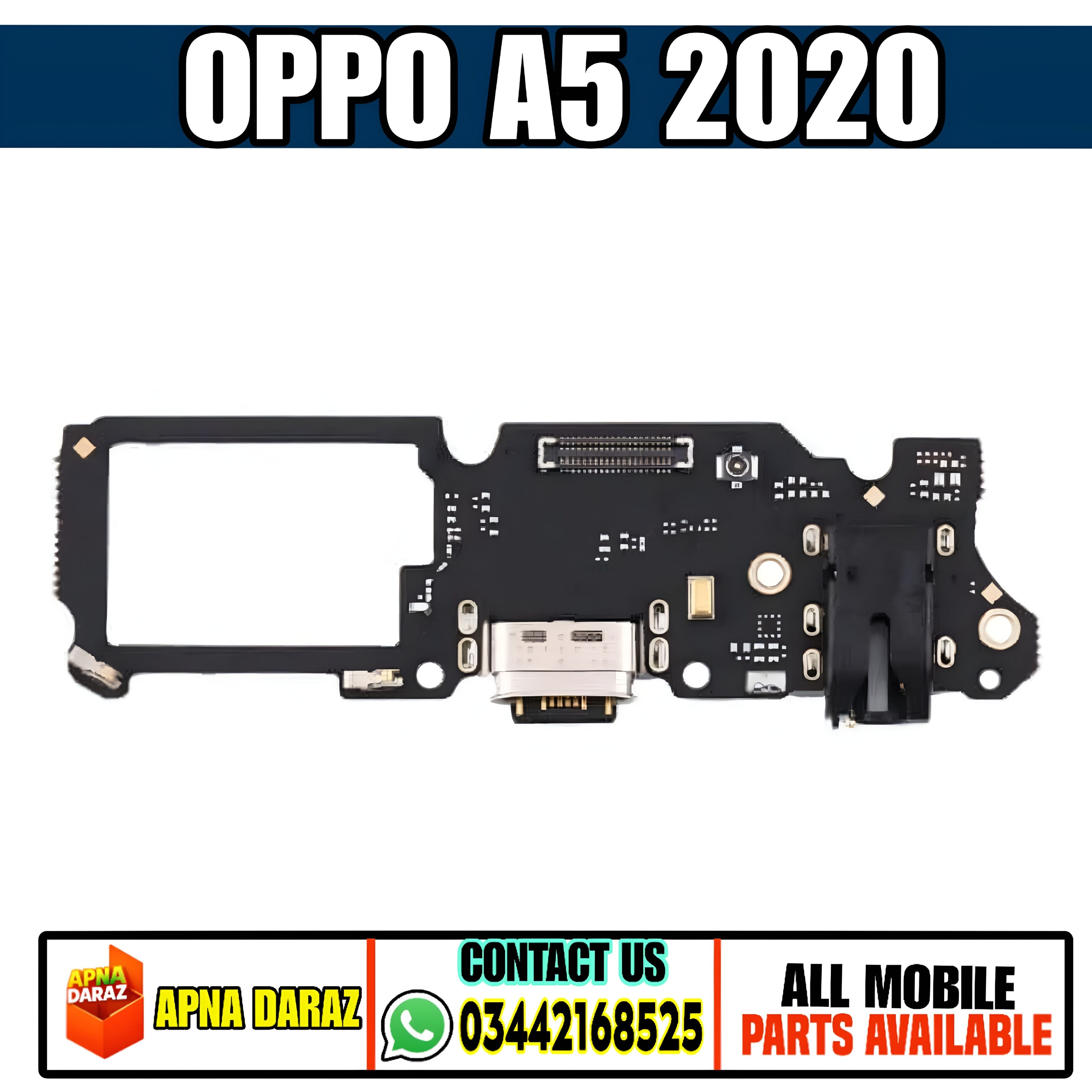Oppo A5 2020 Changing Strip | OPPO A5 (2020) Charging Port