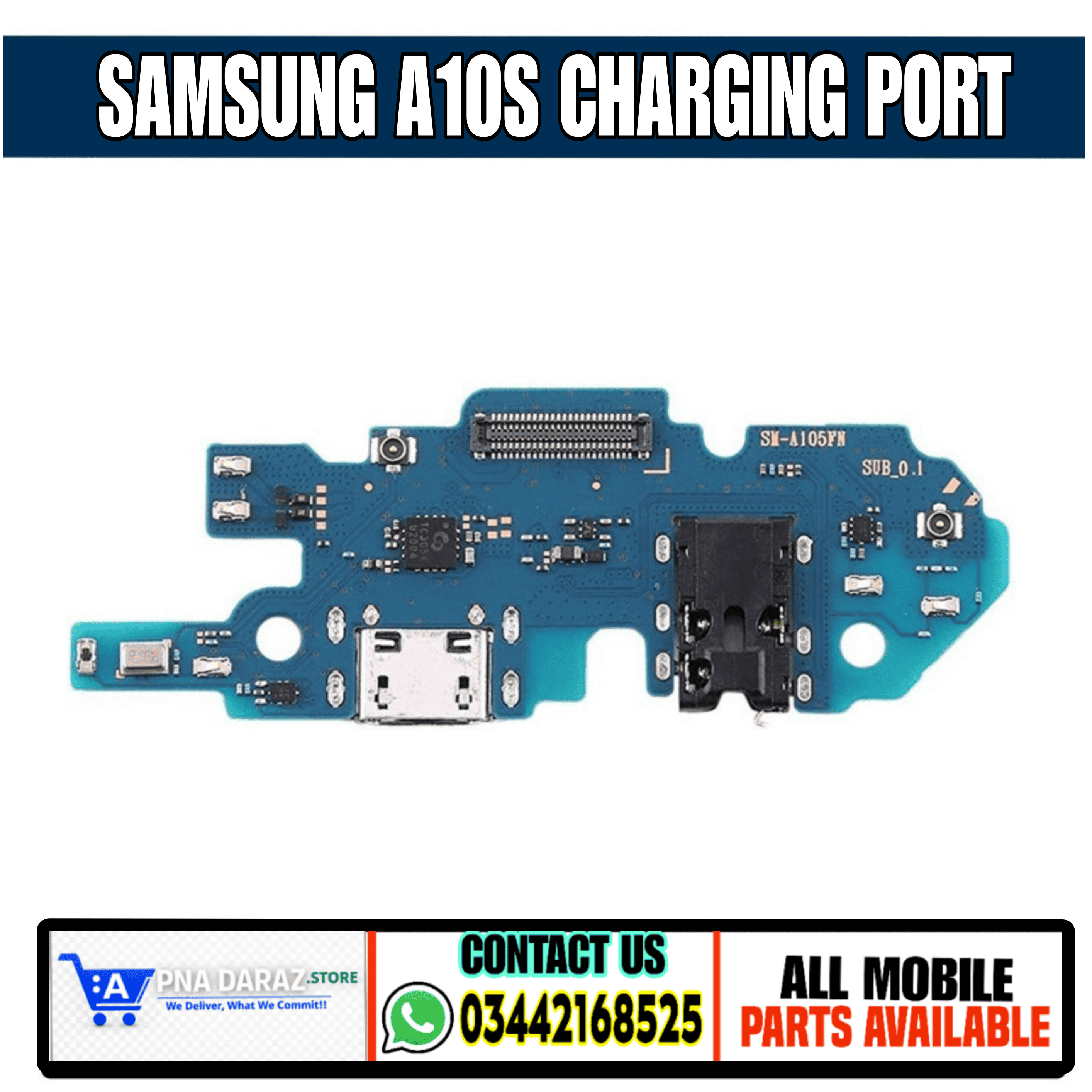 Samsung Galaxy A10s Charging Strip | Samsung A10s Charging Port
