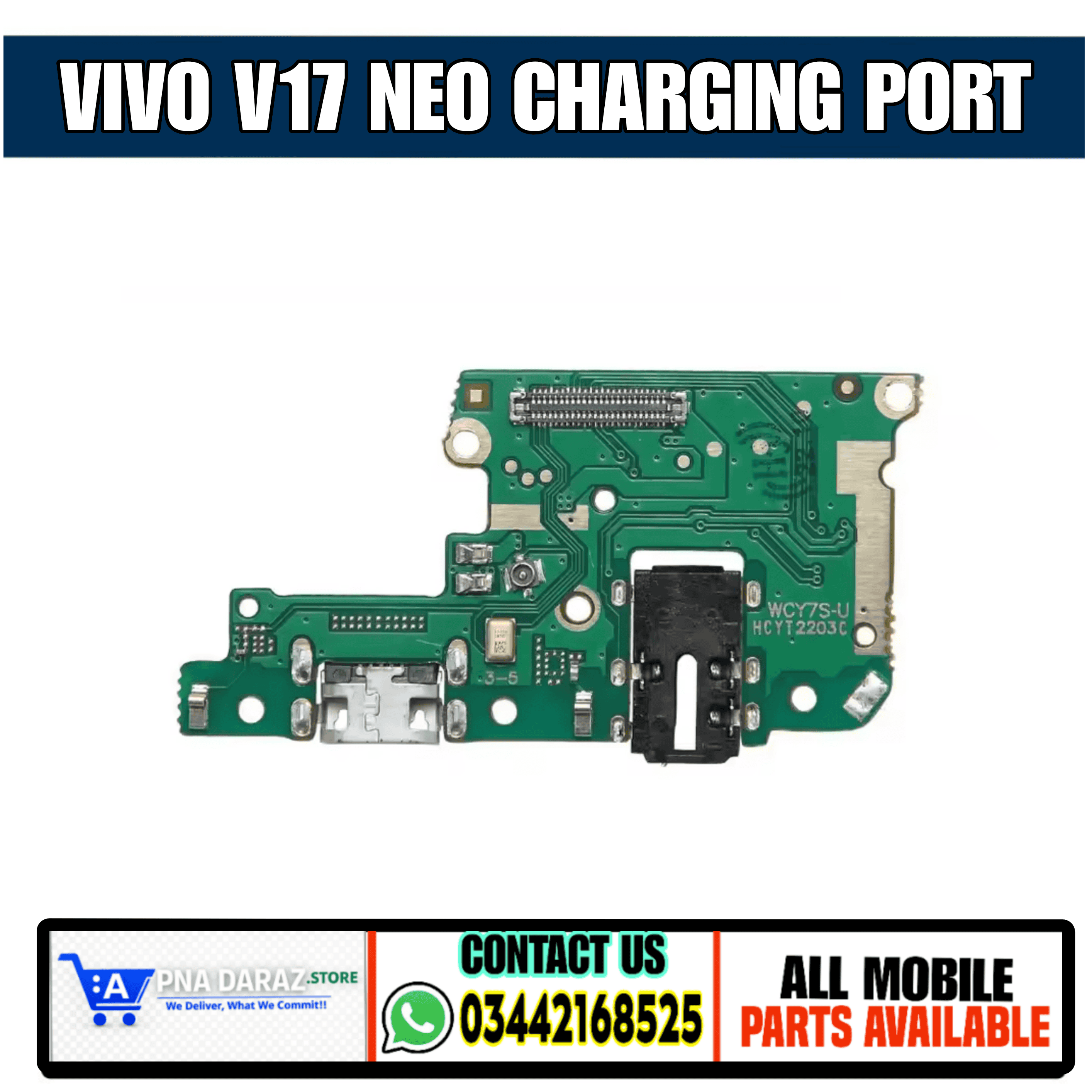 Vivo V17 NEO Charging Strip | Vivo V17 NEO Charging Port
