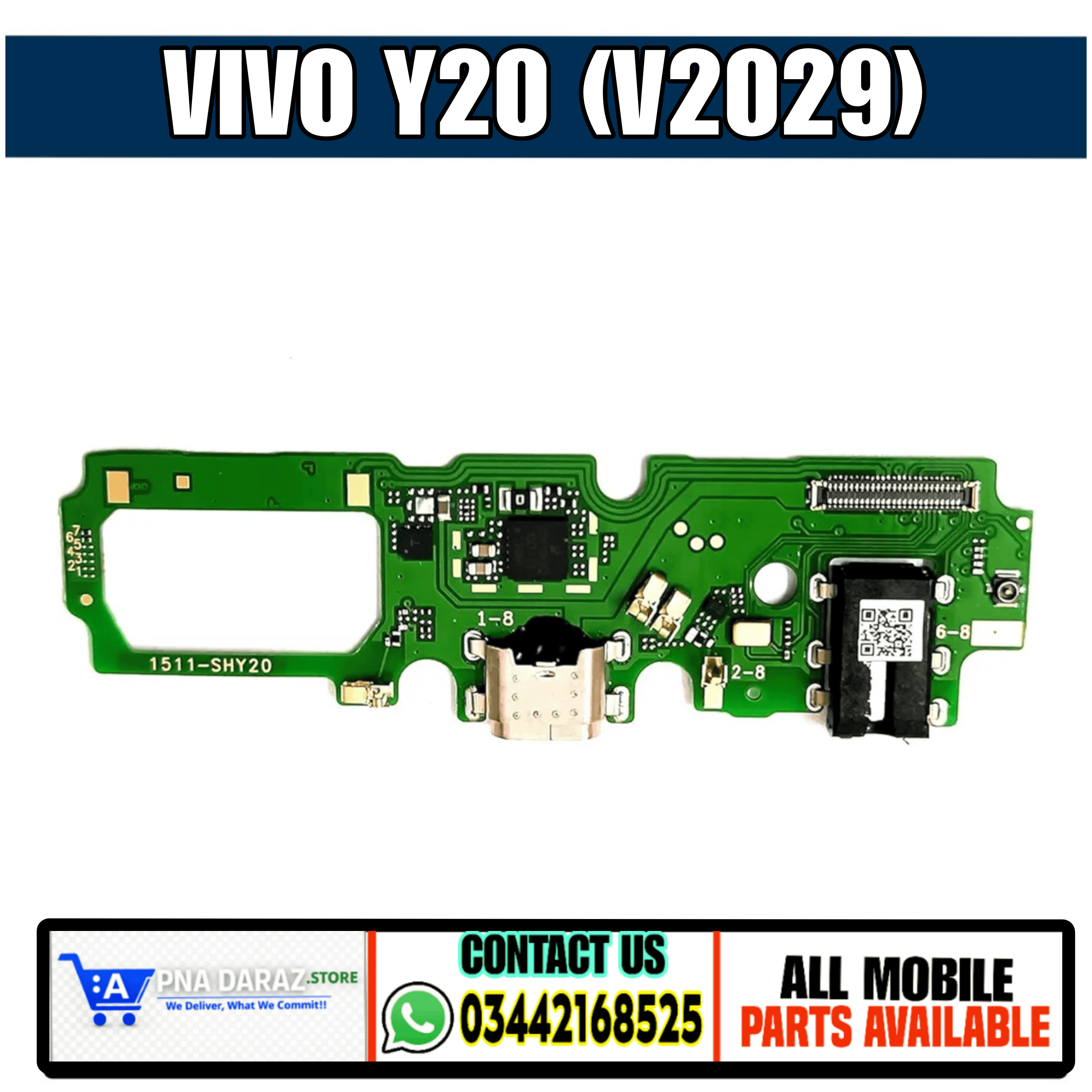 Vivo Y20 Charging Strip | Vivo Y20 Charging Port