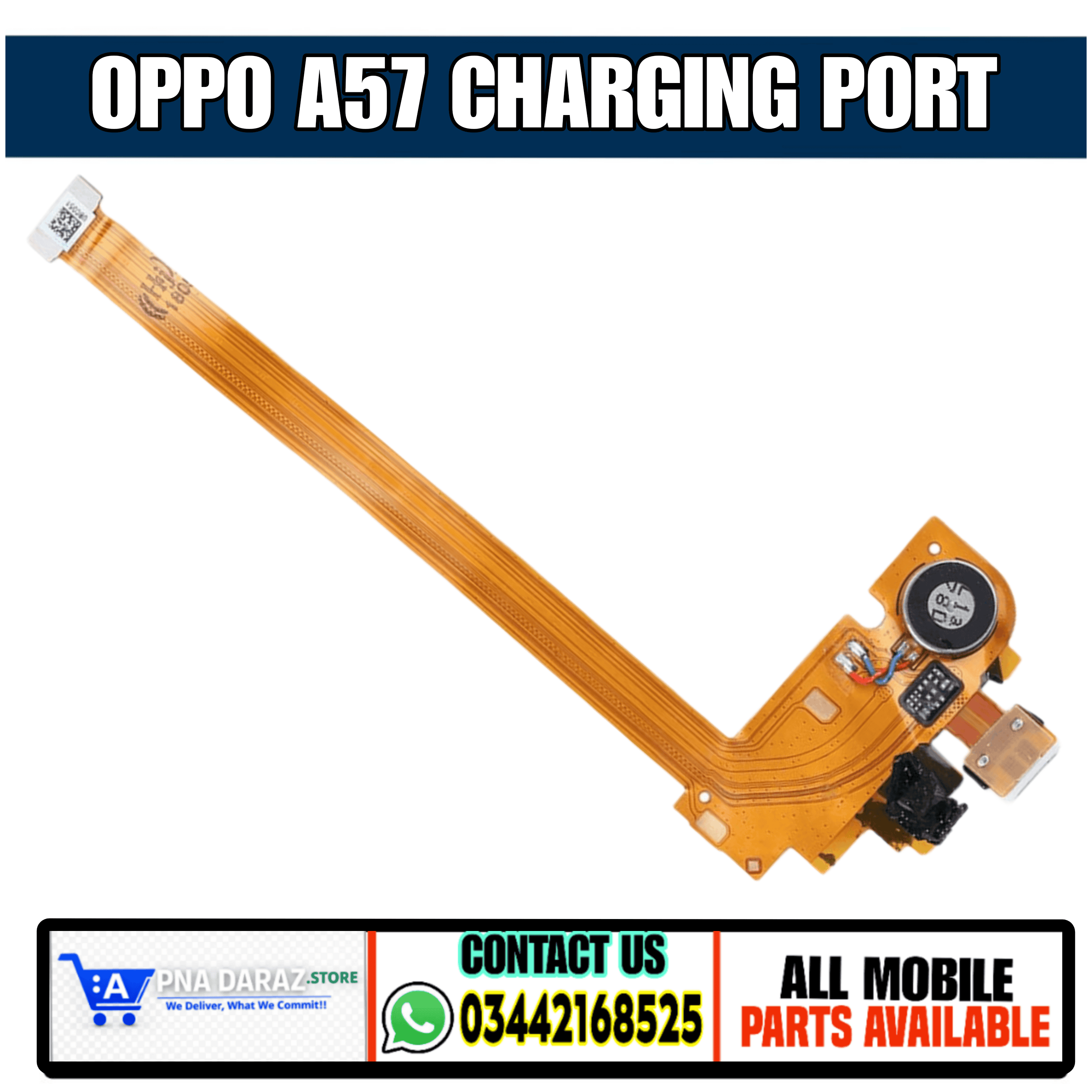 Oppo A57 Charging Strip | Oppo A57 Charging Port