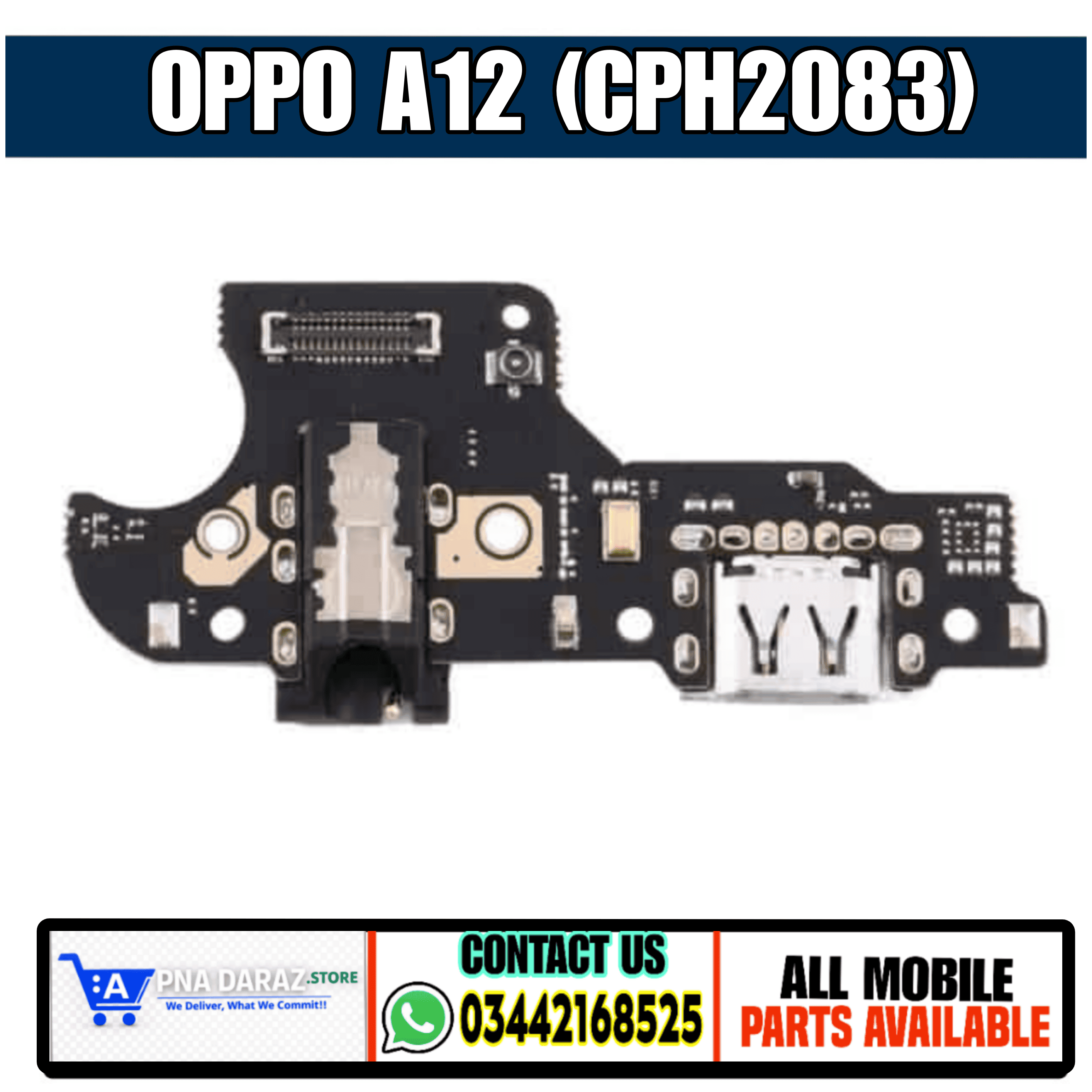 Oppo A12 Charging Strip | Oppo A12 Charging Port