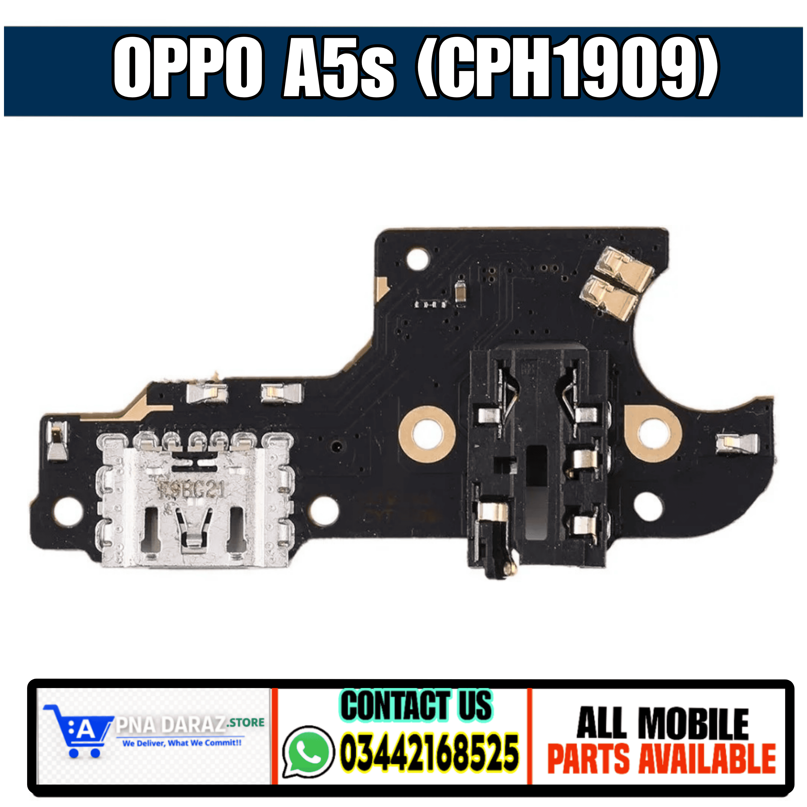 Oppo A5s Charging Strip | Oppo A5s Charging Port